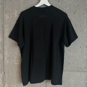Essentials Fear of God Black T-Shirt Size S